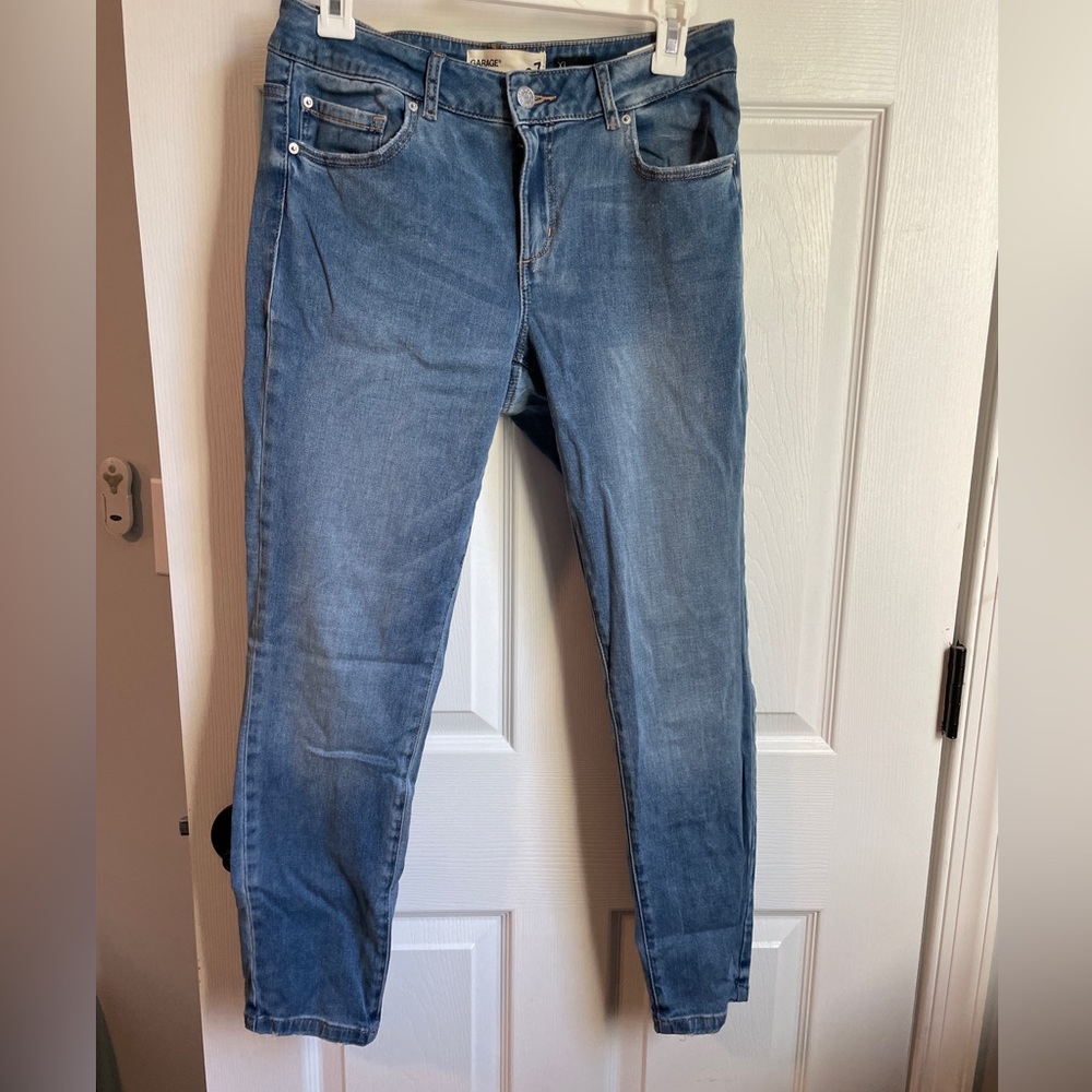 Garage Clothing High rise skinny Jeggings, size 7 short, great quality